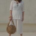 The Dinkum Crochet Shoulder Bag