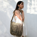 Quad- Spirit Crochet Cross-body Bag