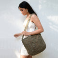 Quad- Spirit Crochet Cross-body Bag