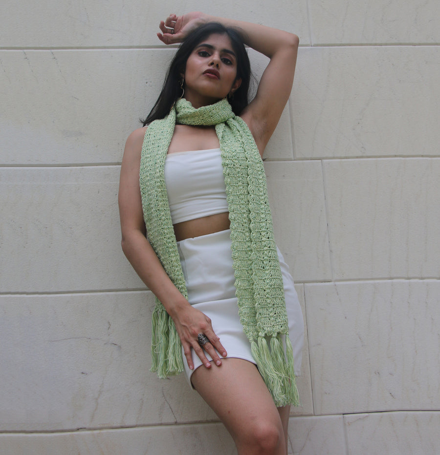 Cotton Crochet Stoles