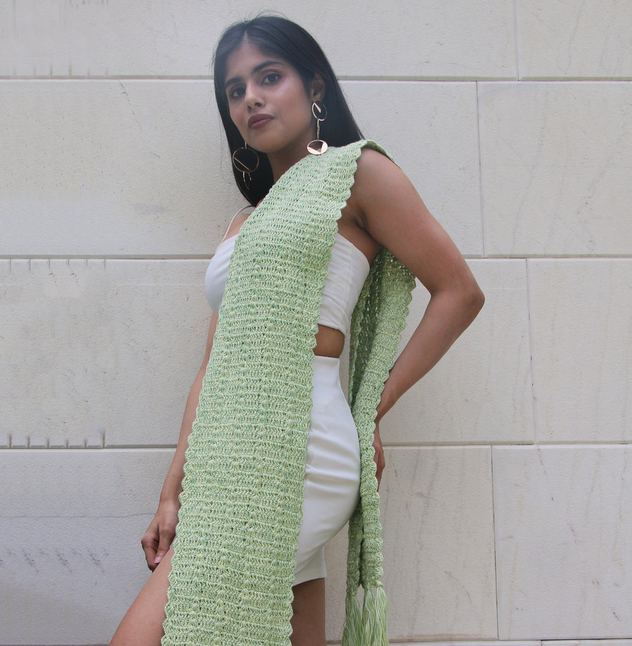 Cotton Crochet Stoles