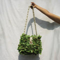 katran KRISHNA Crochet Shoulder Bag 44