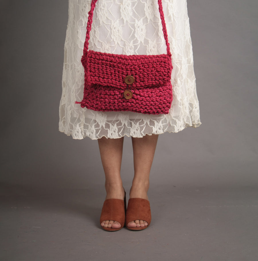 Katran Crochet Sling Bag