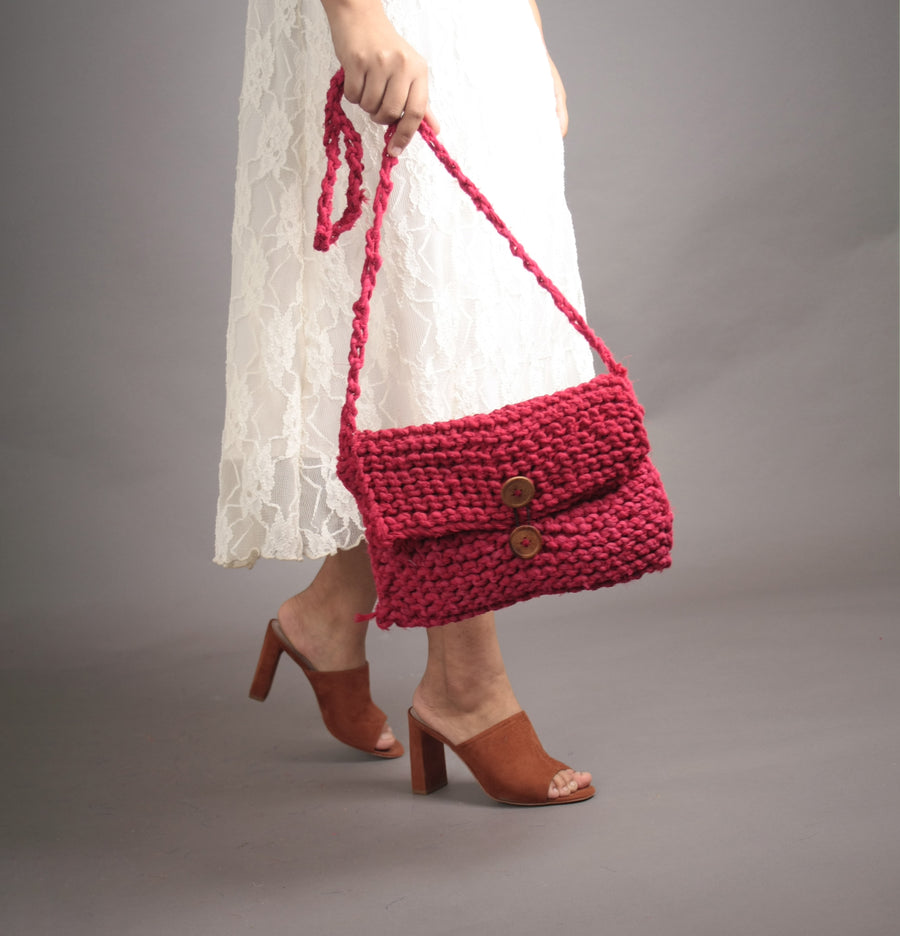 Katran Crochet Sling Bag