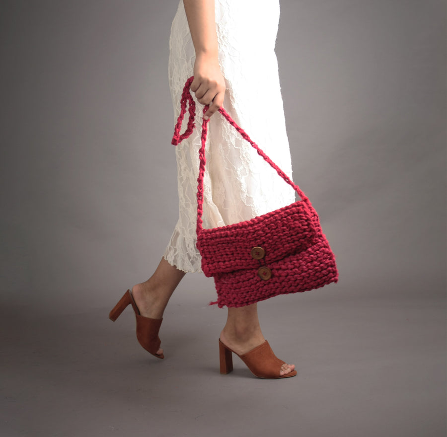 Katran Crochet Sling Bag