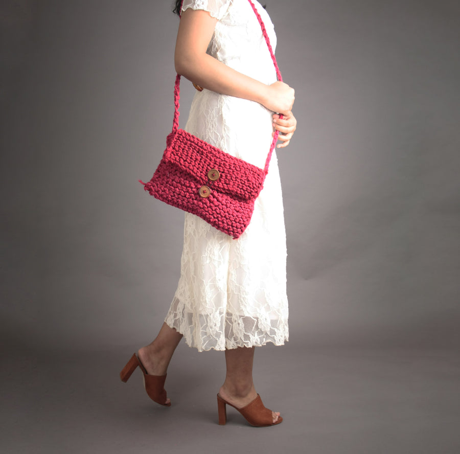 Katran Crochet Sling Bag