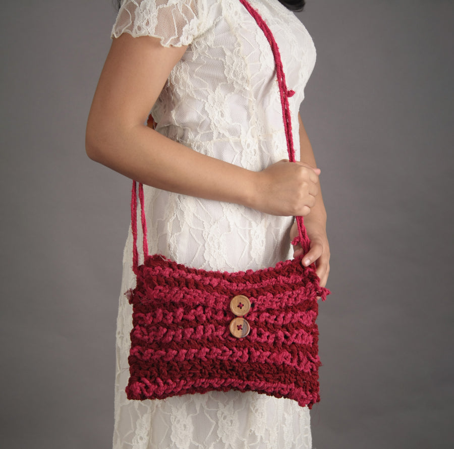 Katran Crochet Sling Bag