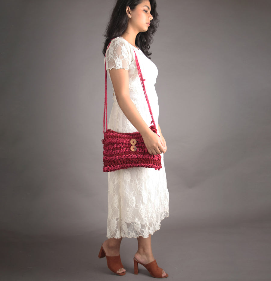 Katran Crochet Sling Bag