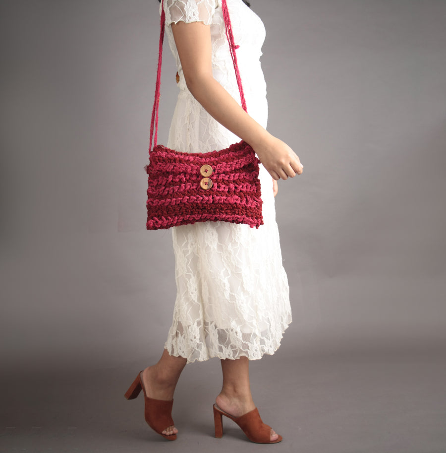 Katran Crochet Sling Bag