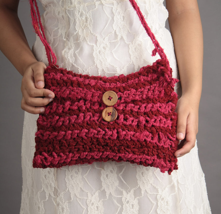 Katran Crochet Sling Bag
