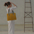 Quad-Spirit Crochet Shoulder Bag