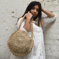 The Dinkum Crochet Shoulder Bag