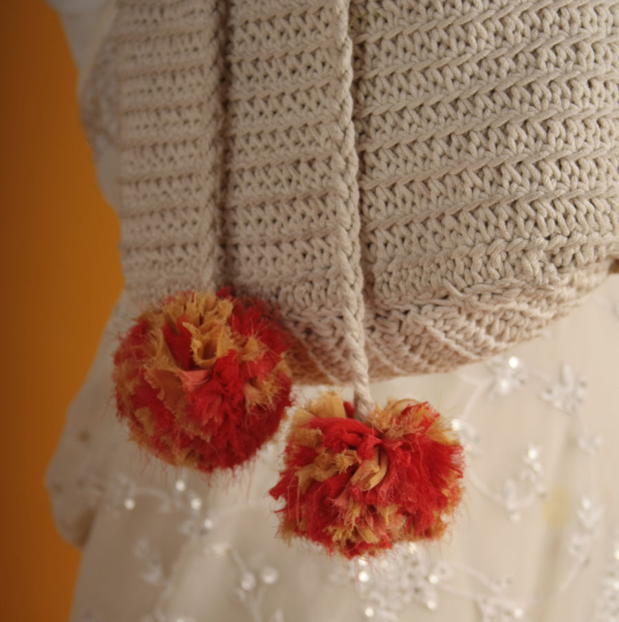 Cotton Crochet Potli Bag