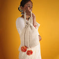Cotton Crochet Potli Bag