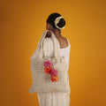 Quad Spirit Crochet Shoulder Bag