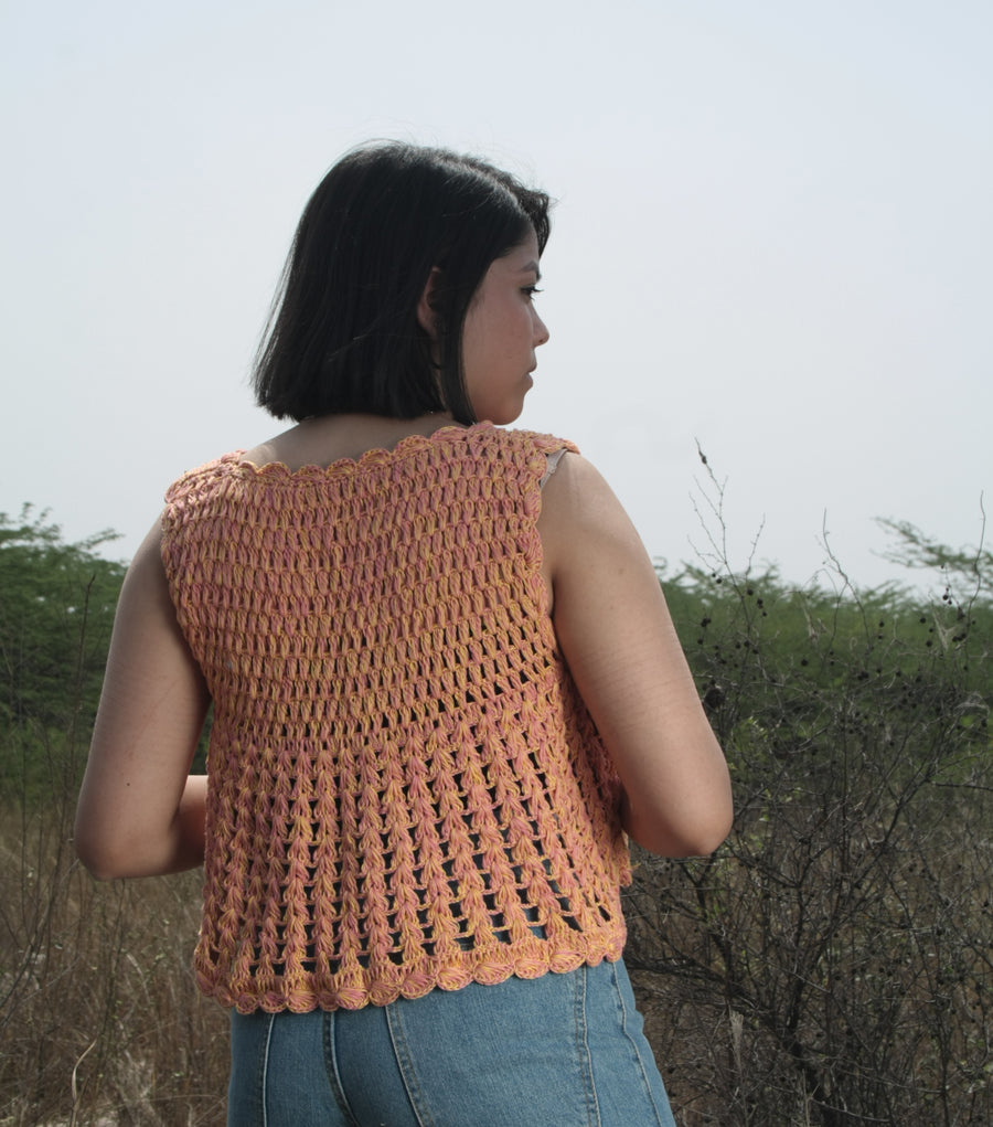 MX Crochet Crochet Vest