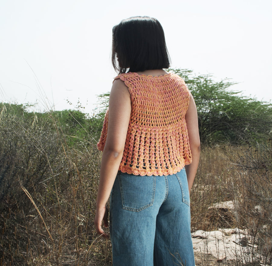 MX Crochet Crochet Vest