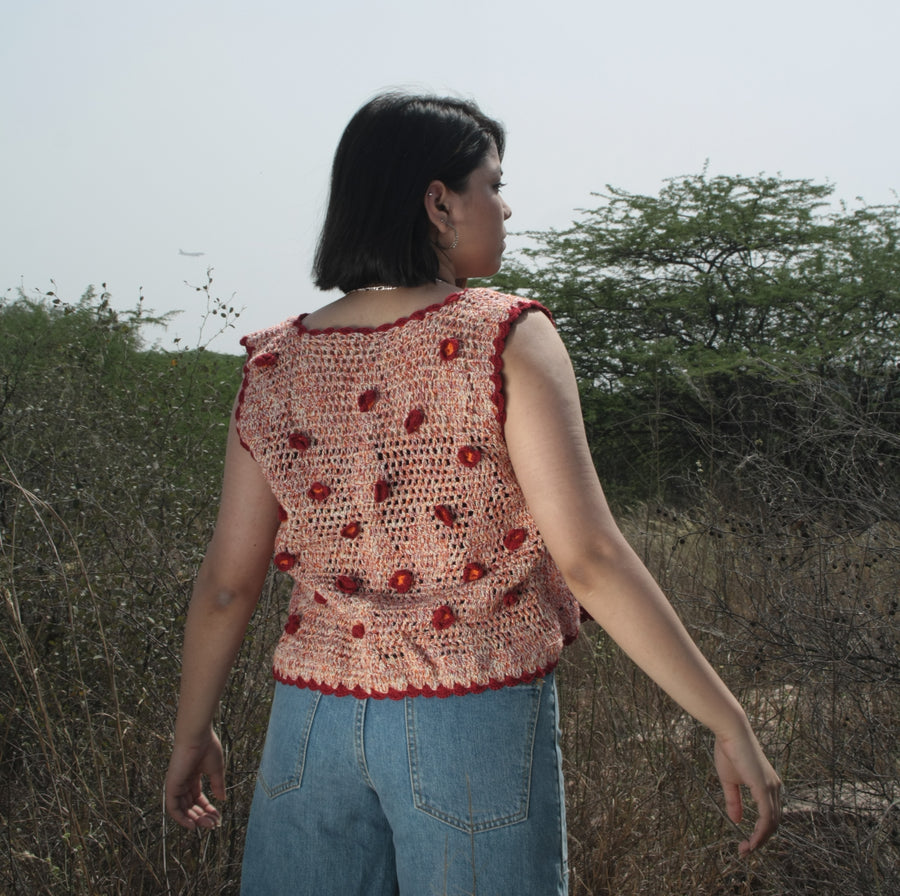 R&D Hand Crochet Shrug