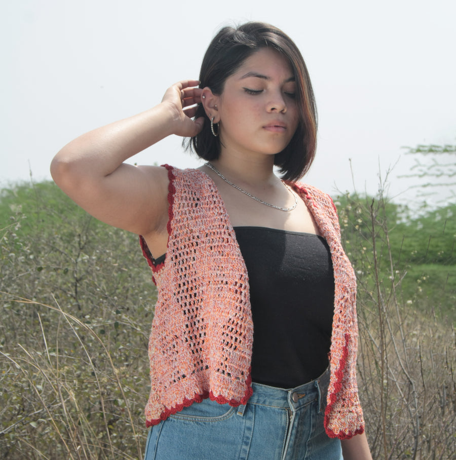 R&D Hand Crochet Shrug