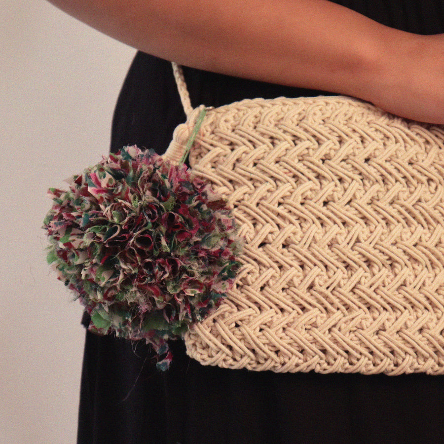 Easy Carry Crochet Sling Bag