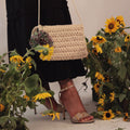 Easy Carry Crochet Sling Bag