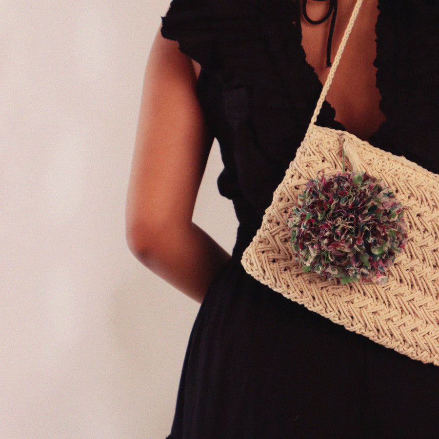 Easy Carry Crochet Sling Bag