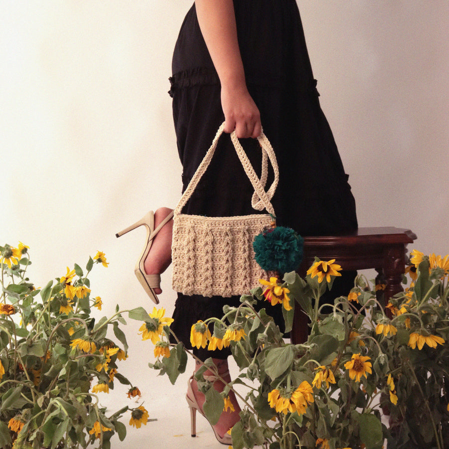 Carry It All Crochet Sling Bag