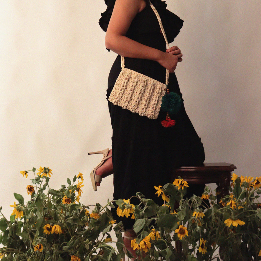 Carry It All Crochet Sling Bag