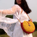 Round Cotton Crochet Sling