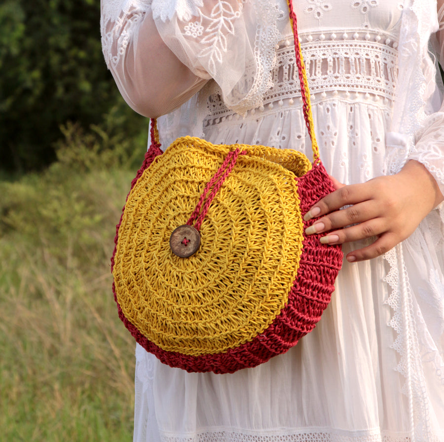 Round Cotton Crochet Sling