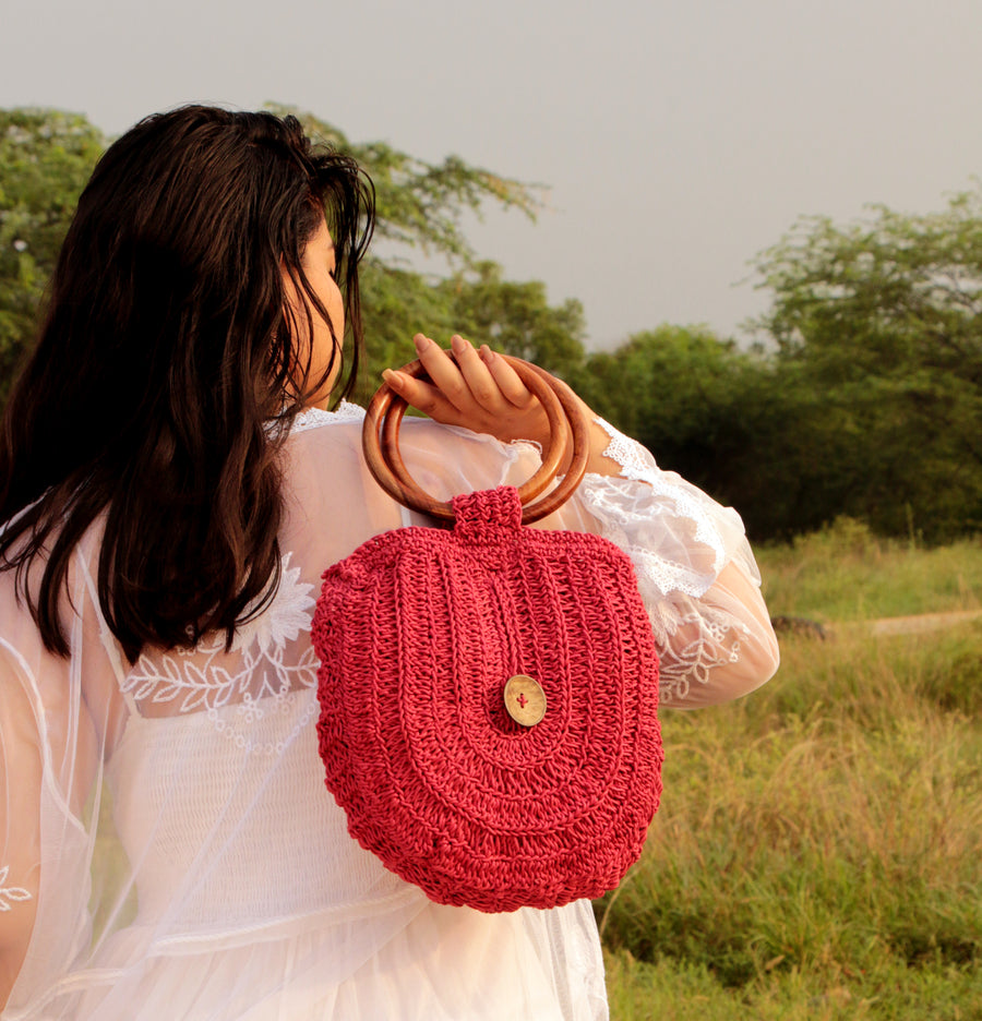 Cotton Handle Bag