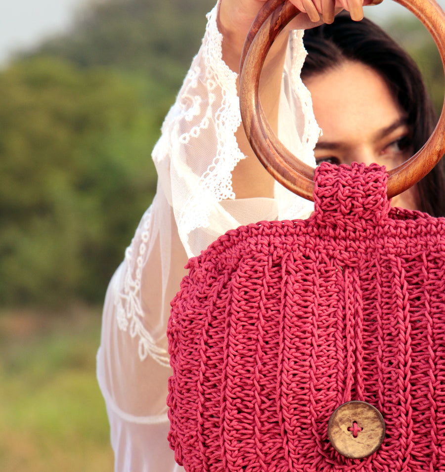 Cotton Handle Bag