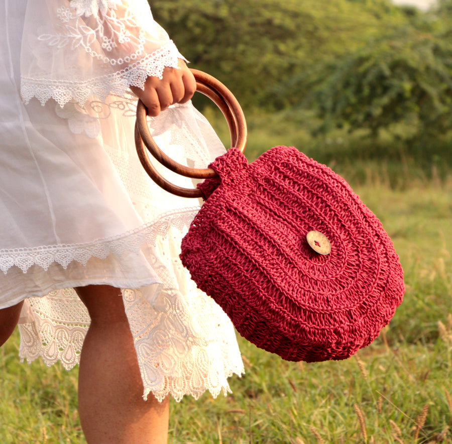 Cotton Handle Bag