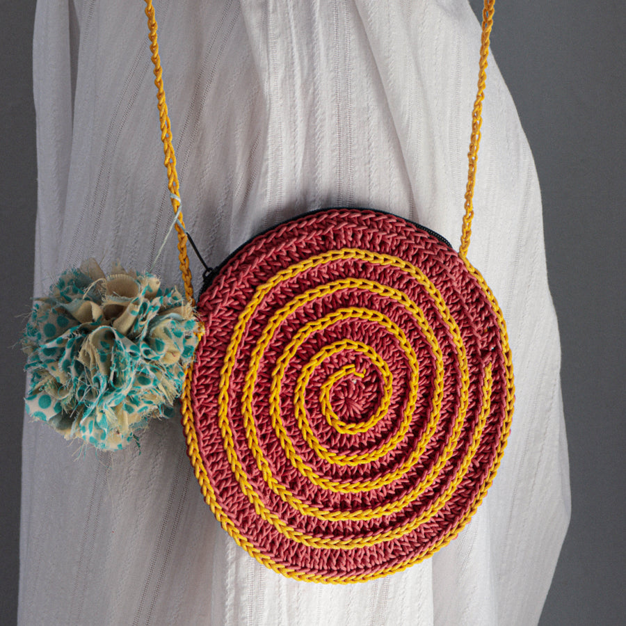 Fun Crochet Granny Square Bag: Free Pattern Tutorial - Annie Design Crochet