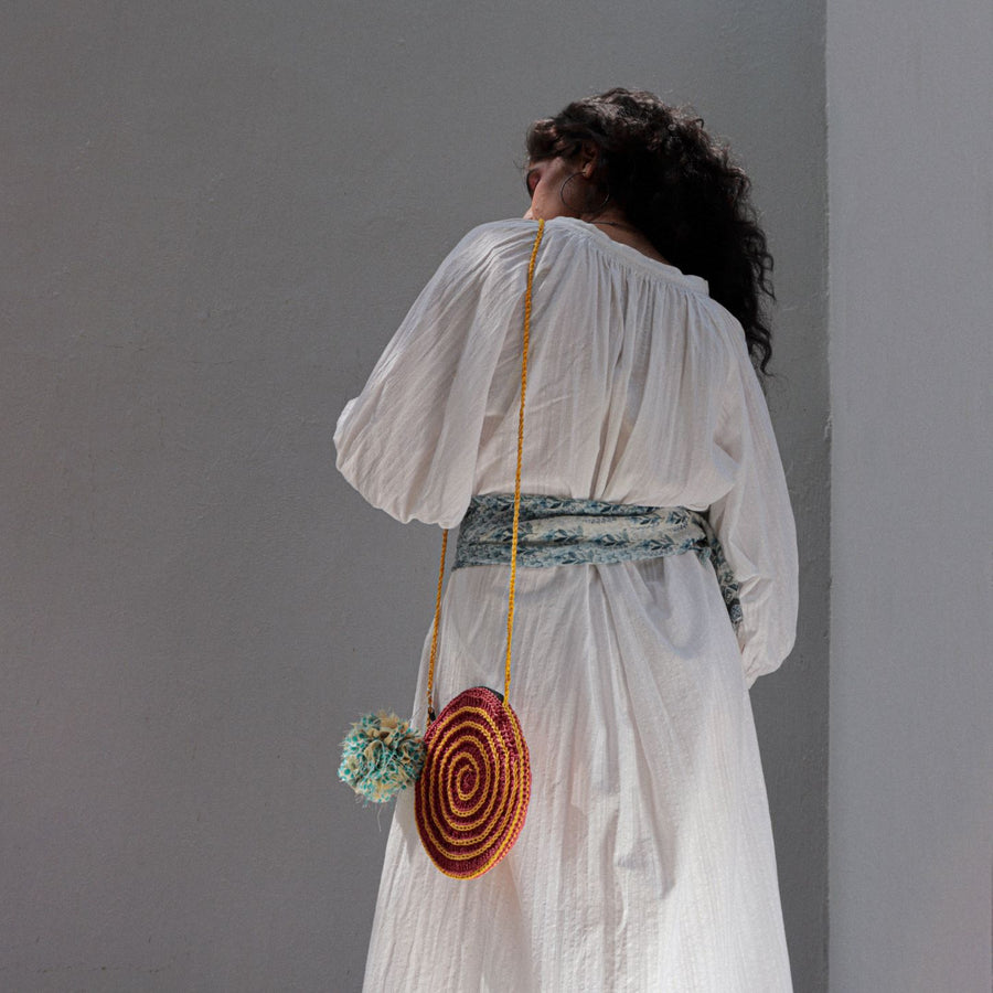 Swirl Round Sling Bag