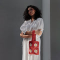 The Daisy Crochet Wristlet