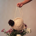 The Sea Shell Crochet Sling Bag