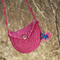 Urbane Crochet Sling Bag
