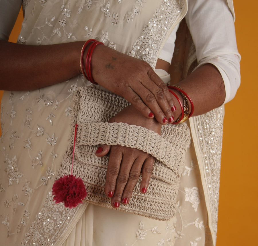 Wristlet Crochet Clutch