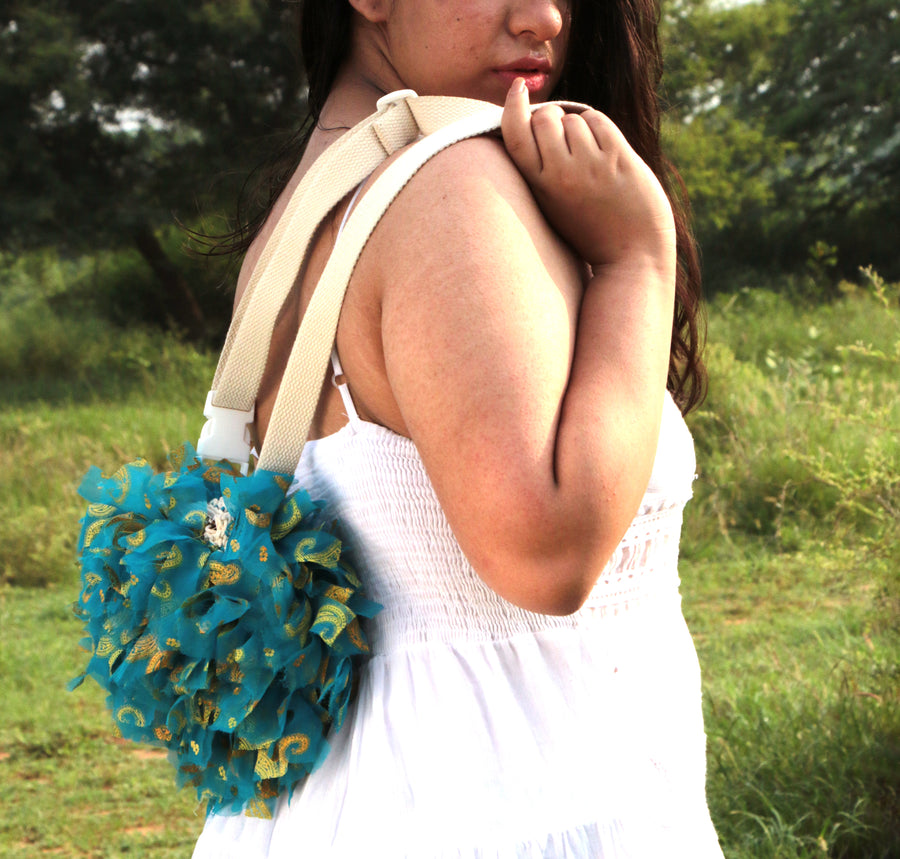 Katran Crochet Belt Bag