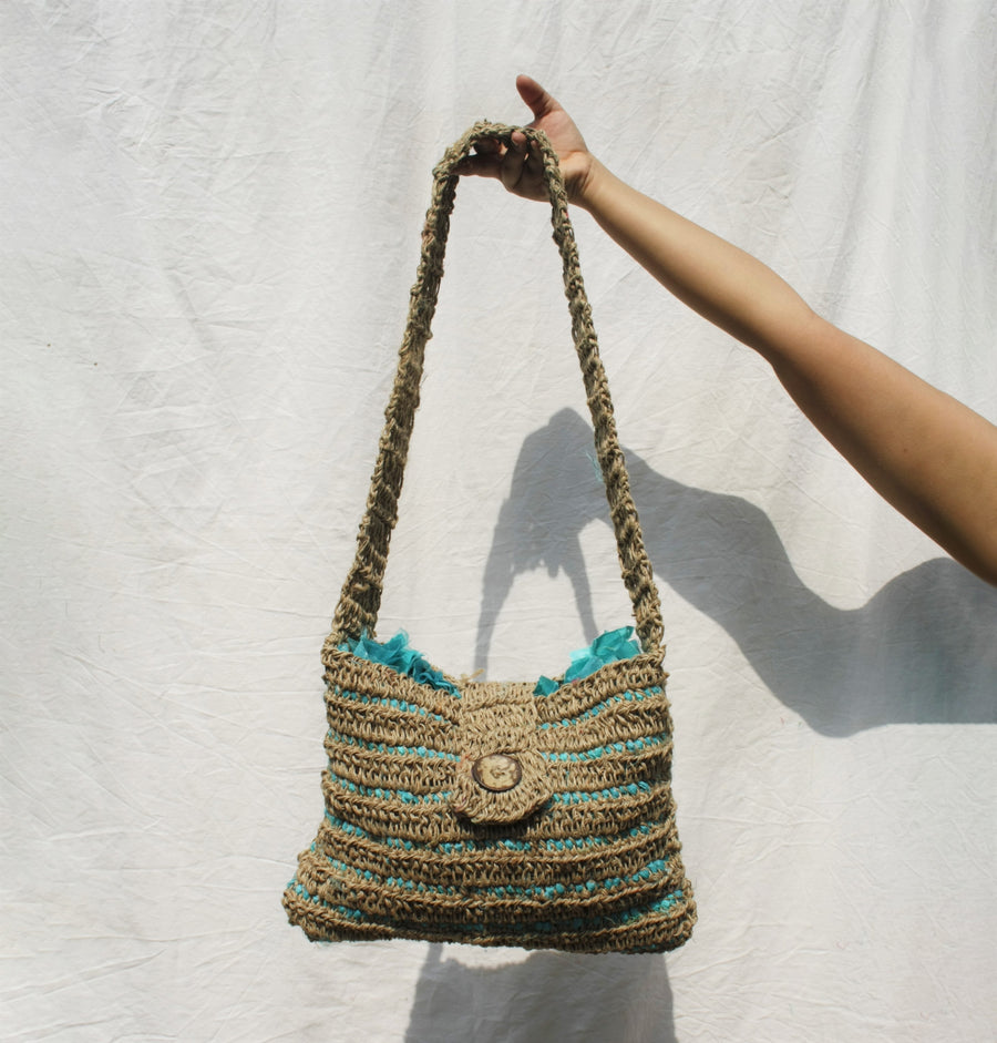 katran KRISHNA Crochet Shoulder Bag 37