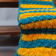 マフラー・ストール STUDIOTABLE : 24FW / HANDMADE CROCHET WOOL MUFFLER (2COLORS) マフラー・ストール STUDIOTABLE : 24FW / HANDMADE CROCHET