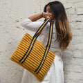 Quad- Spirit Crochet Shoulder Bag