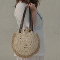 United Urbane Crochet Shoulder Bag