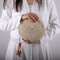 Miniature Round Crochet Pouch