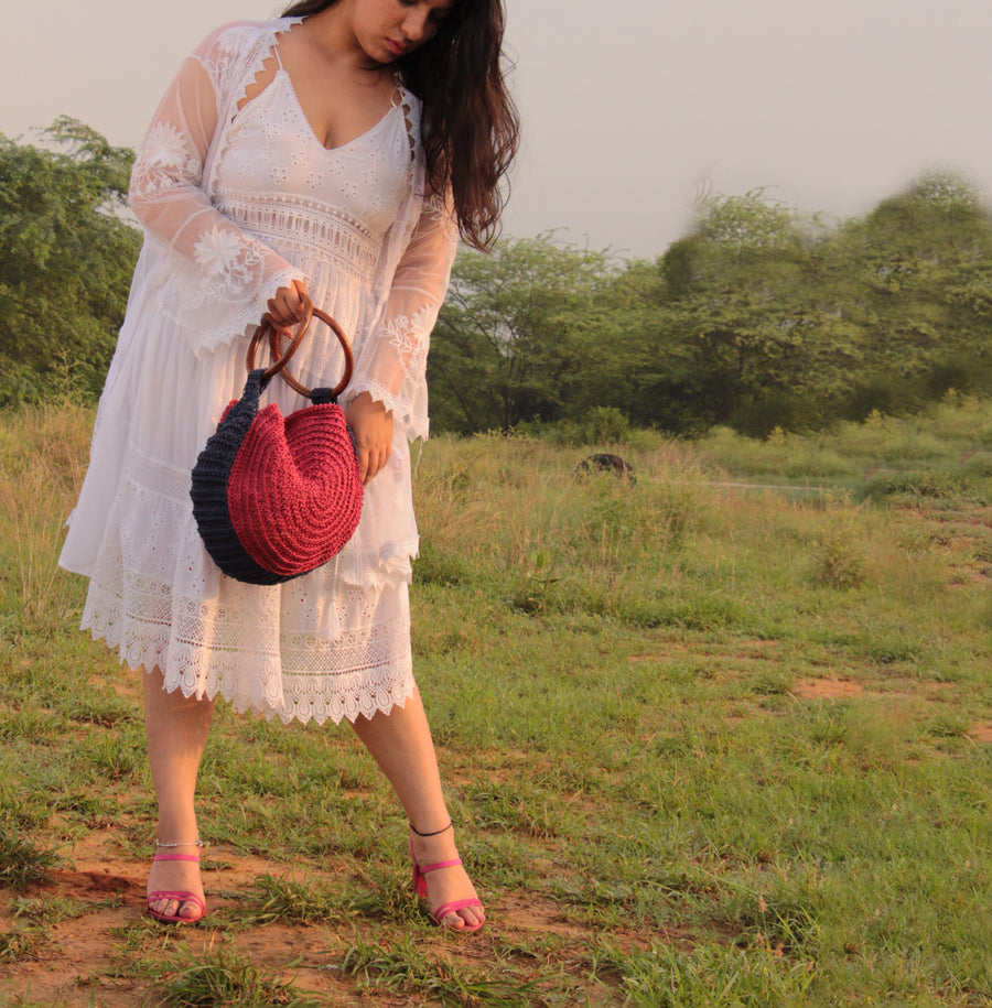Cotton Handle Bag