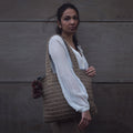 Quad- Spirit Crochet Shoulder Bag