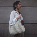 Quad- Spirit Crochet Cross-body Bag