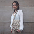 The Mandala Crochet Shoulder Bag