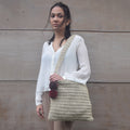 Quad- Spirit Crochet Cross-body Bag